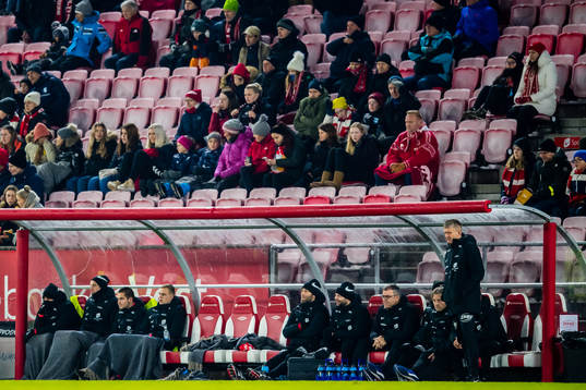 Lars Arne Nilsen, head coach of Brann