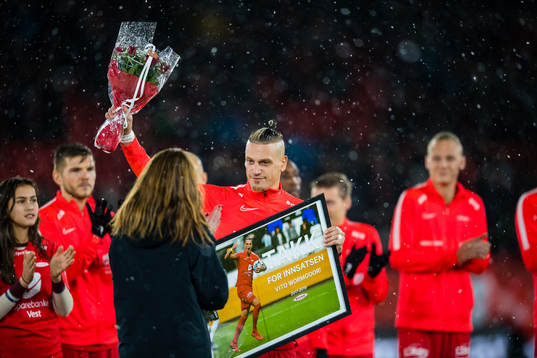 Vito Wormgoor of Brann