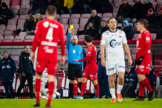 Fredrik Haugen of Brann