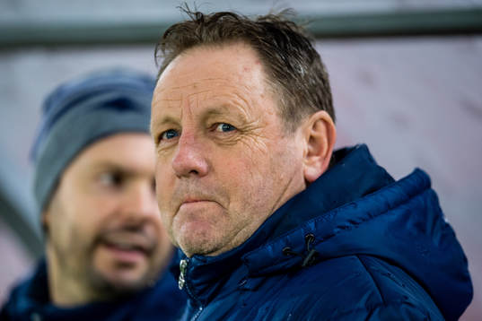 Bjarne Berntsen, head coach of Viking