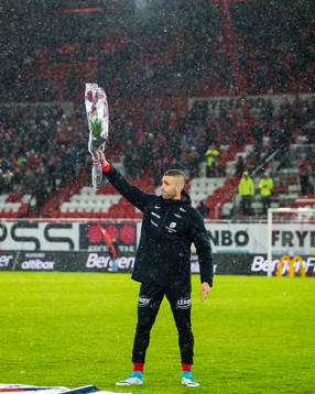 Azar Karadas of Brann