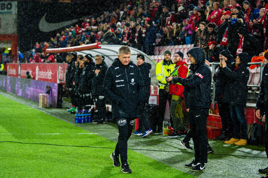 Lars Arne Nilsen, head coach of Brann