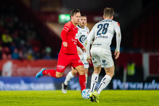 Fredrik Haugen of Brann