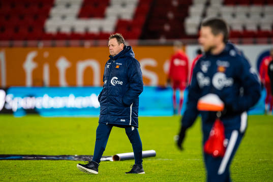 Bjarne Berntsen, head coach of Viking