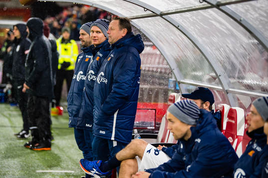 Bjarne Berntsen, head coach of Viking