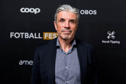 Erik Solér arrives