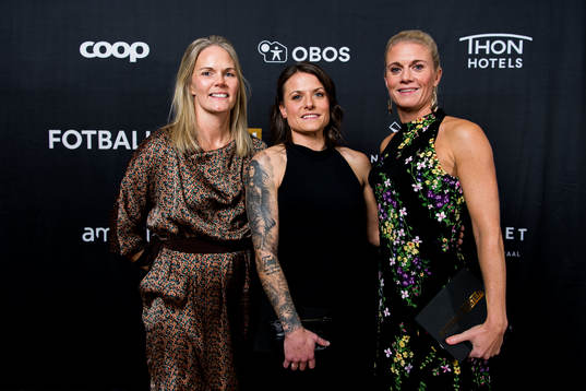 Ingrid Hjelmseth, Trine Rønning and Solveig Gulbrandsen