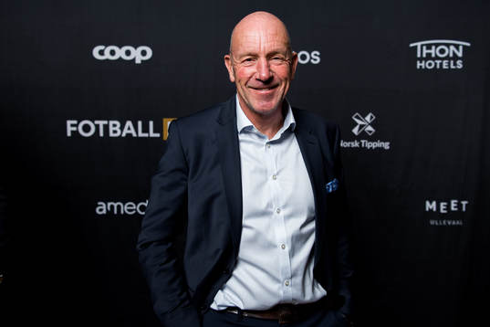 Nils Johan Semb, sports director of Norway, arrives
