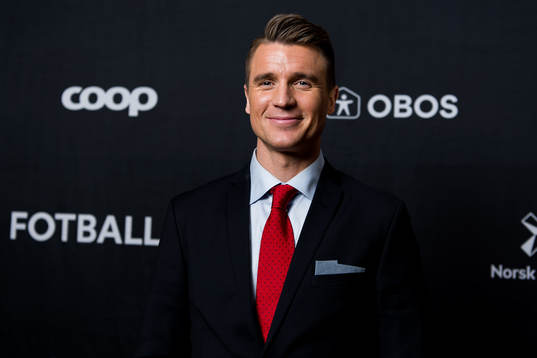 Christian Gauseth of Mjøndalen arrives