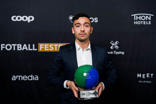 Niklas Fernando Nygaard Castro of Aalesund poses for a