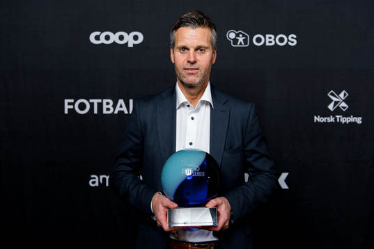 Kjetil Knutsen, head coach of Bodø/Glimt, poses for a