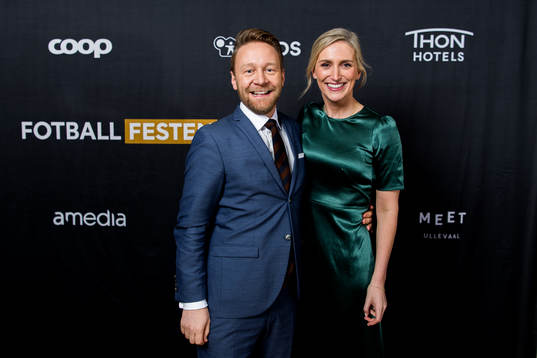 Asbjørn Myhre and Gunnhild Toldnes of Eurosport