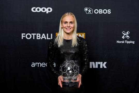 Karina Sævik of Kolbotn poses for a portrait with the