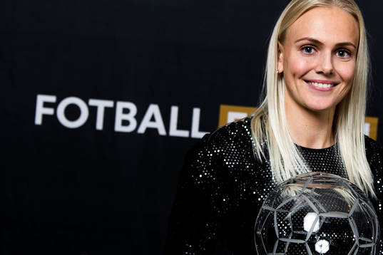 Karina Sævik of Kolbotn poses for a portrait with the