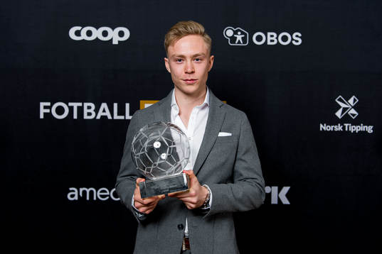 Ola Brynhildsen of Stabæk poses for a portrait with the