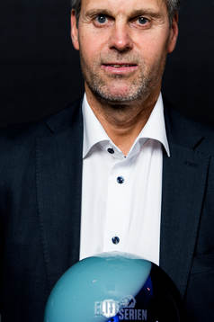 Kjetil Knutsen, head coach of Bodø/Glimt, poses for a