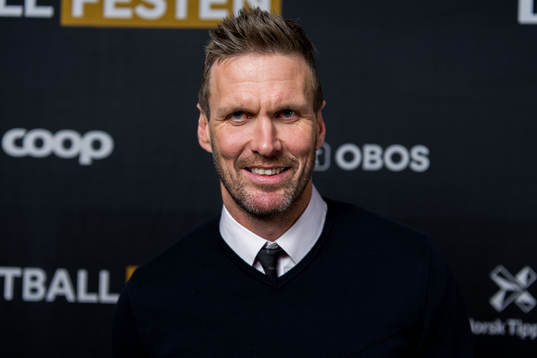 Frode Kippe of Lillestrøm arrives