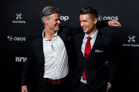 Vegard Hansen, head coach of Mjøndalen, and Christian