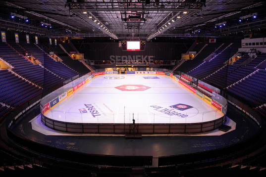 View from the stands