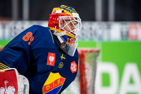 goalkeeper Niklas Svedberg of Djurgården