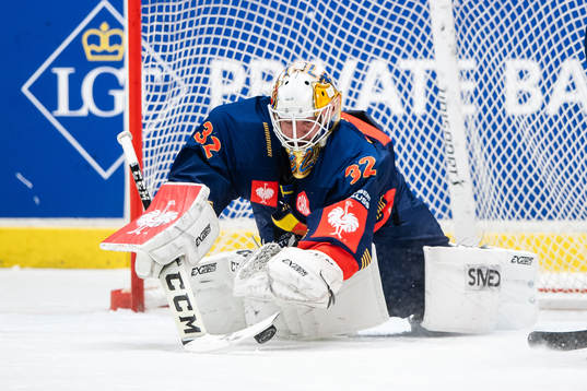Goalkeeper Karri Rämö of Djurgården