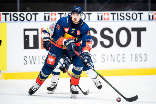 Patrik Berglund of Djurgården