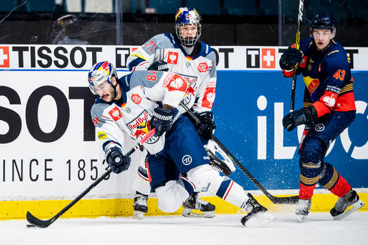 Trevor Parkes of Red Bull Munich and Tom Nilsson of