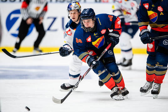 Alexander Holtz of Djurgården