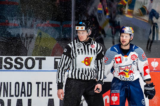 Patrick Hager of Red Bull Munich