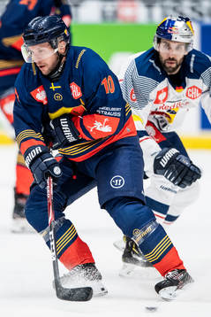 Niclas Bergfors of Djurgården