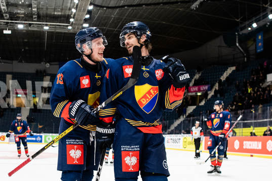 Bläddra bland fler bilder av Ice Hockey, CHL, quarter-final, Djurgården - Red Bull München