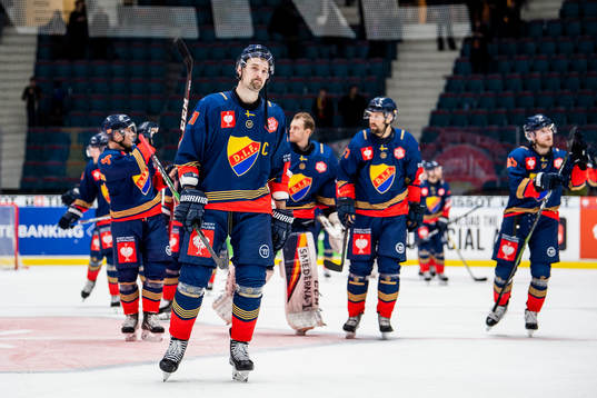 Patrik Berglund of Djurgården