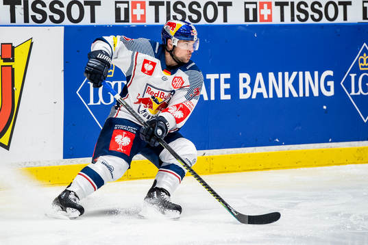 Yannic Seidenberg  of Red Bull Munich