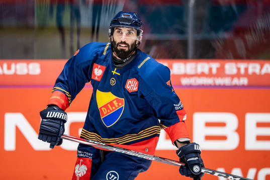 Jason Garrison of Djurgården