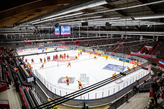 General view from the stands