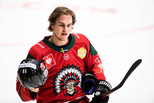Samuel Fagemo of Frölunda