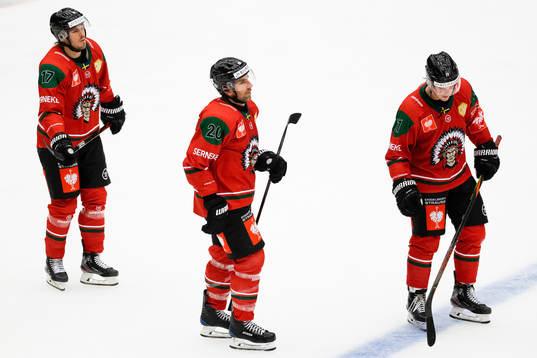 Sebastian Stålberg, Joel Lundqvist and Samuel Fagemo of