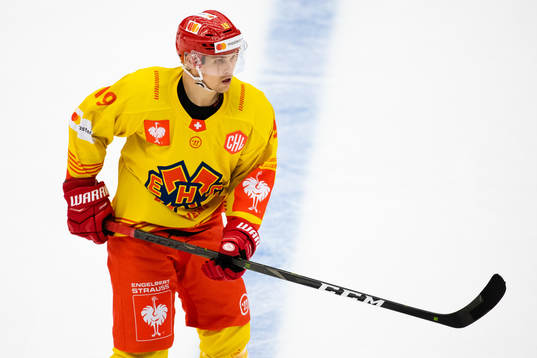 David Ullström of Biel-Bienne