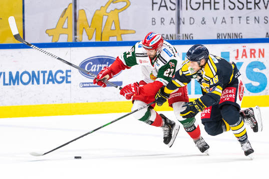 Moras Brant Harris och Södertäljes Andreas Hjelm