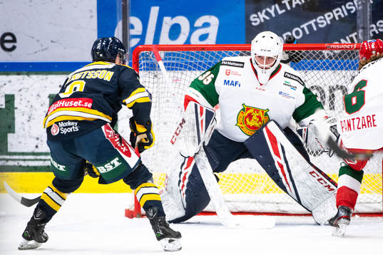 Moras målvakt Matteus Ward