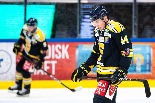 Södertäljes Adam Wilsby deppar