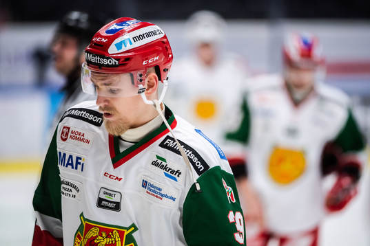 Moras Oscar Eklind deppar