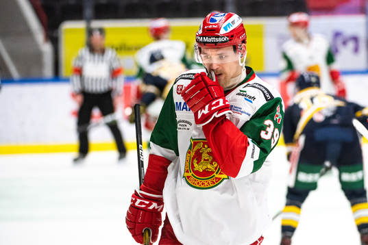 Moras Kristoffer Gunnarsson deppar
