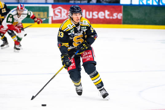 Södertäljes Måns Lindbäck