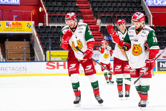 Moras Oscar Eklind och Mattias Nörstebö deppar