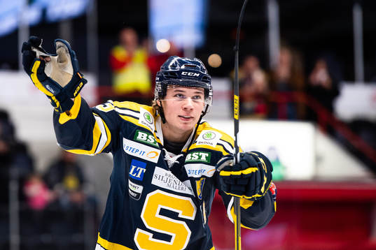 Bläddra bland fler bilder av Ishockey, Hockeyallsvenskan, Södertälje - Mora 