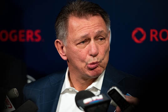 Ken Holland general manager of the Edmonton Oilers
