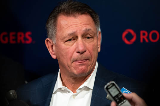 Ken Holland general manager of the Edmonton Oilers