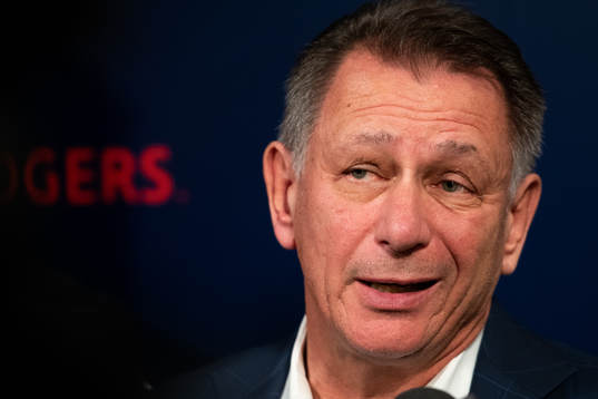 Ken Holland general manager of the Edmonton Oilers