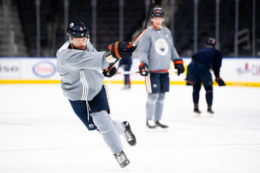 Adam Larsson of the Edmonton Oilers